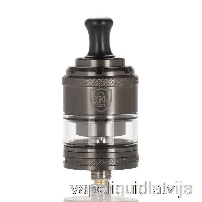 Vandy Vape Berserker Bskr V2 24mm Mtl Rta Gunmetal Vape šķidrums